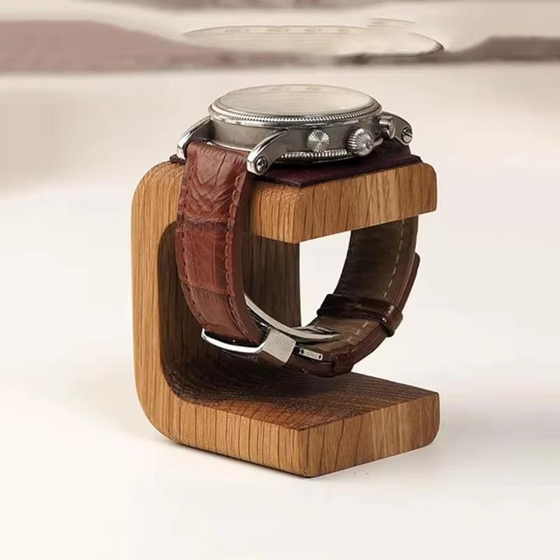 ~Wooden Watch Holder Jewelry O - Jewelry For Watches 评论和价格