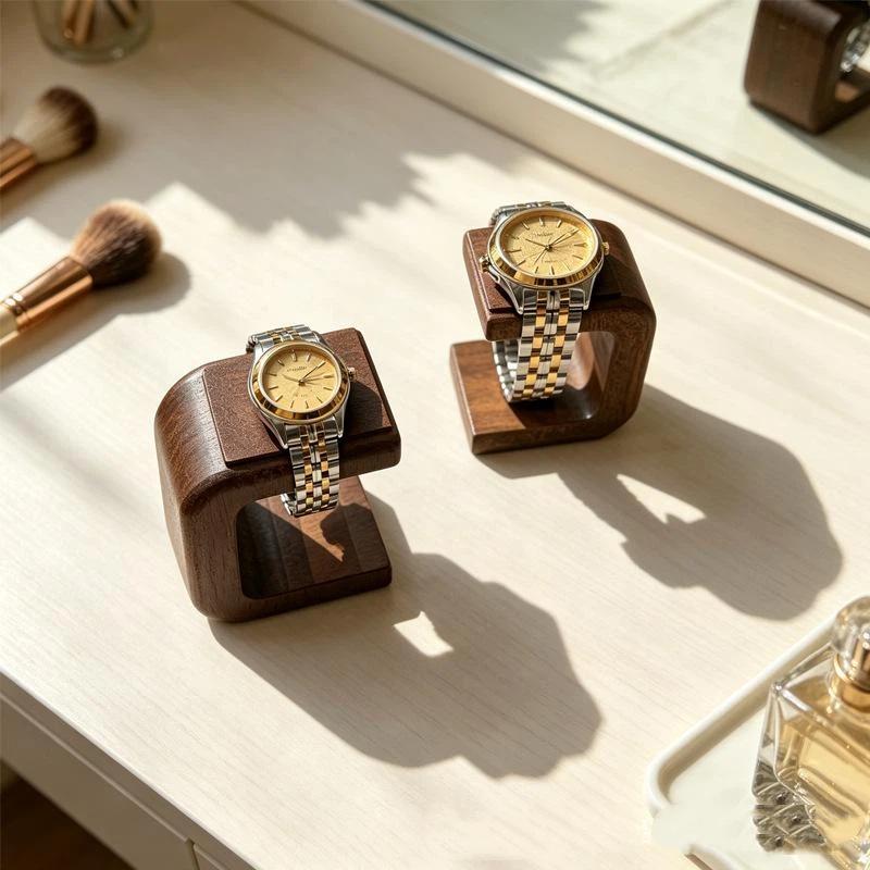 ~Wooden Watch Holder Jewelry O - Jewelry For Watches 评论和价格