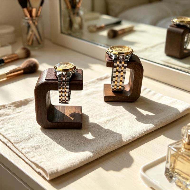 ~Wooden Watch Holder Jewelry O - Jewelry For Watches 评论和价格