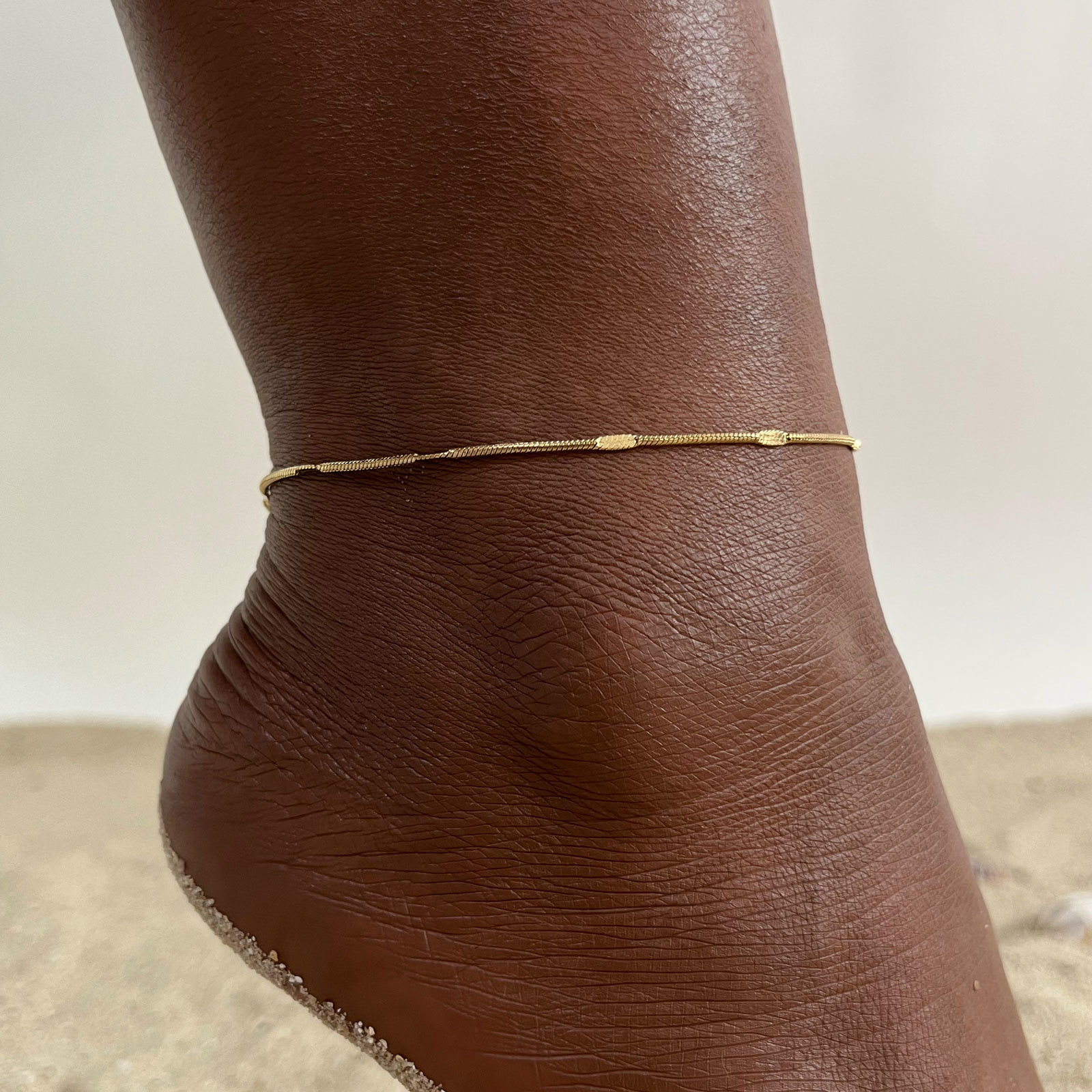 Women's Dainty Snake Chain Ank - Jc Jewelry & Watches Photos 评论和价格