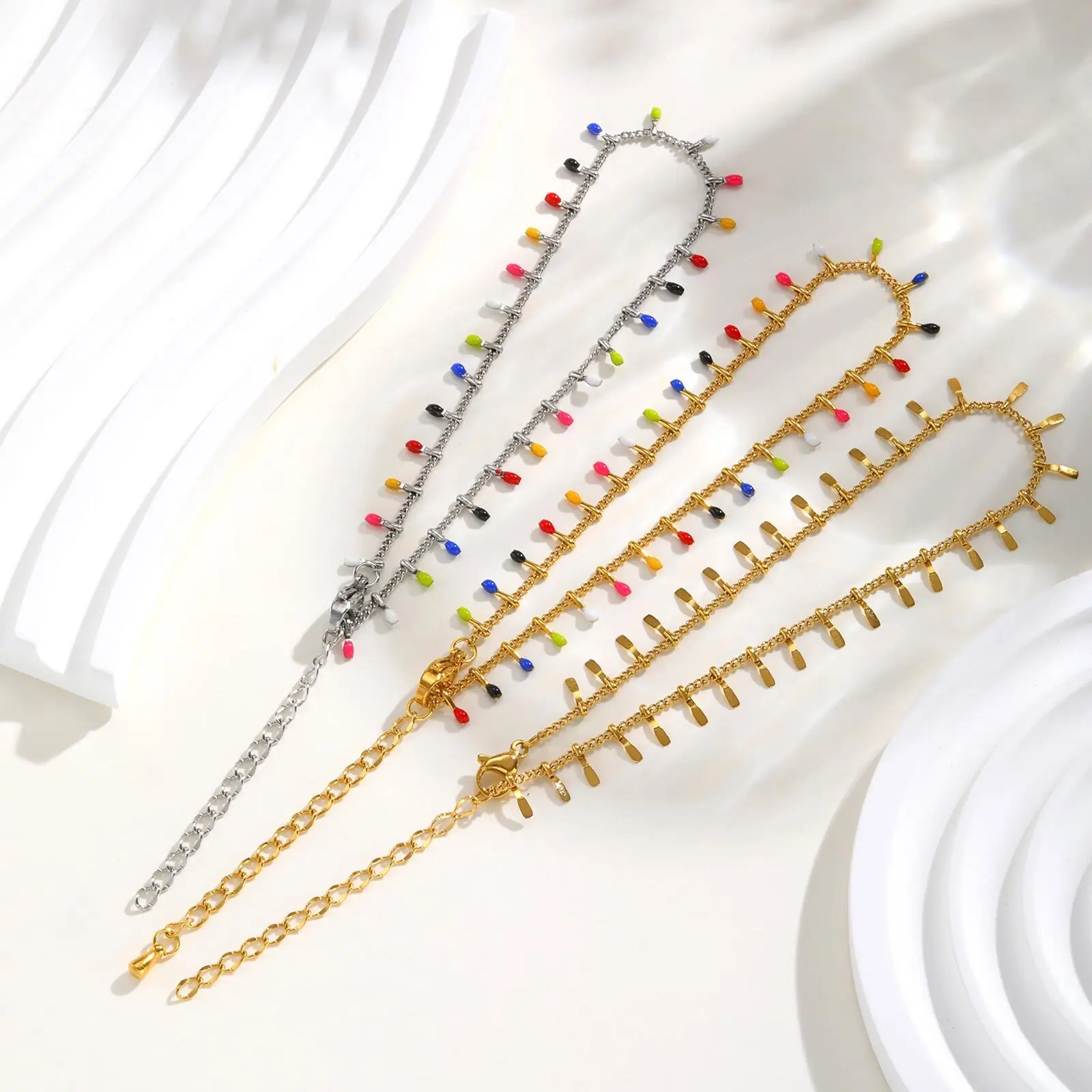 Tiny Beads Anklet Bracelet for - Jc Jewelry & Watches Photos 评论和价格