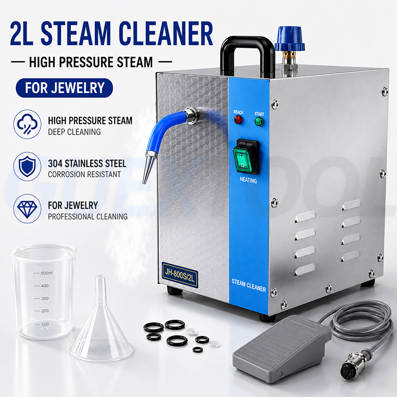 Professional Jewelry Steam Cle - Jewelry For Watches 评论和价格