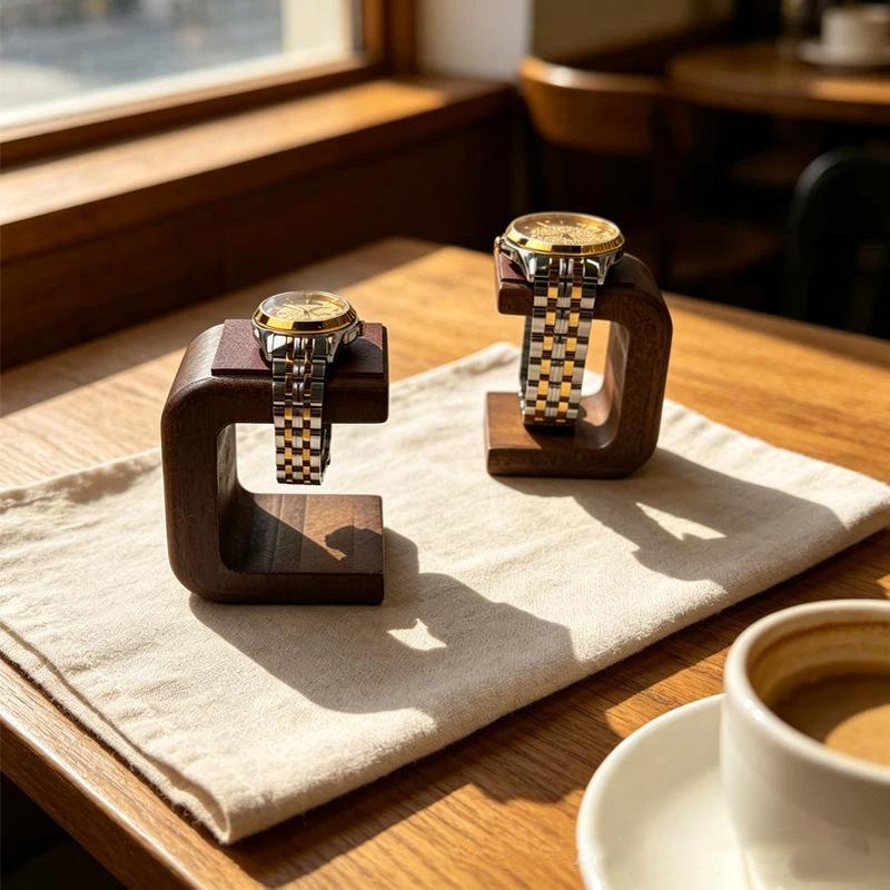 Decorative Solid Wooden Watch  - Jewelry For Watches 评论和价格